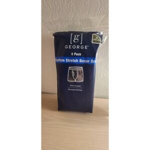 George cotton‎ Stretch boxer Briefs Dark Colors Size XL